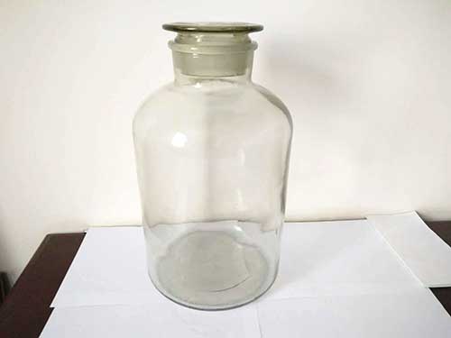 10kg大口磨砂酒瓶-6个／箱
