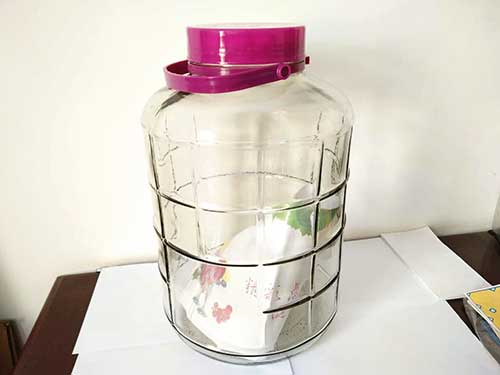 20L方格梅酒瓶-2个／箱