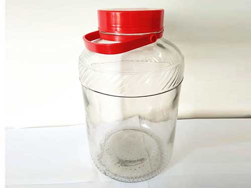 10L斜纹梅酒瓶-6个／箱