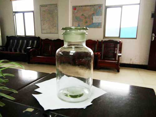 5kg大口磨砂酒瓶-6个／箱