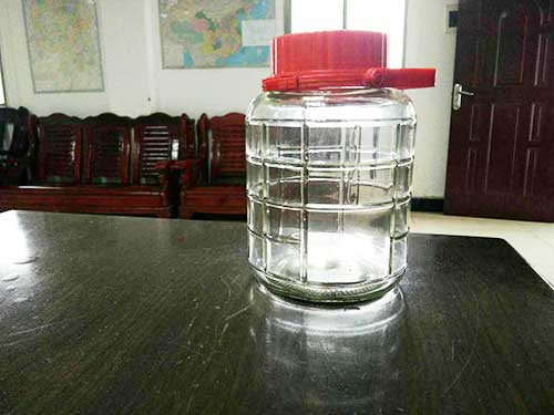 2L方格梅酒瓶16个箱